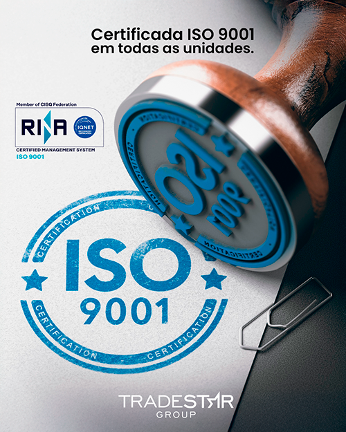 Iso 9001 Ilustração